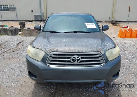 2008 Toyota Highlander z USA, uszkodzony, nr VIN JTEDS41A382051112